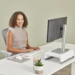 Fellowes Breyta Keyboard Wrist Rest Sand