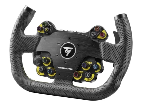 Thrustmaster EVO Racing 31U Leather Wheel Rim with Hub for Simracing Black