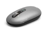 PORT CONNECT Mouse PURE MAC Wireless Bluetooth Gris clair