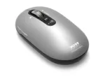 PORT CONNECT Mouse PURE MAC Wireless Bluetooth Gris clair
