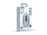 PORT CONNECT Mouse PURE MAC Wireless Bluetooth Pastel Blue