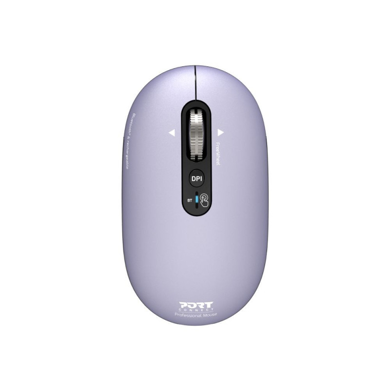 606782-910502-3567049105020-0.webp PORT CONNECT Mouse PURE MAC Wireless Bluetooth Lavender
