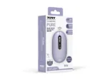 PORT CONNECT Mouse PURE MAC Wireless Bluetooth Lavender