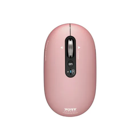 PORT CONNECT Mouse PURE MAC Wireless Bluetooth Pink