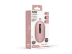 PORT CONNECT Mouse PURE MAC Wireless Bluetooth Pink