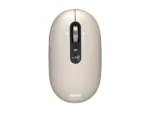 PORT CONNECT Mouse PURE MAC Wireless Bluetooth Beige Perle