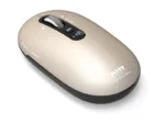 PORT CONNECT Mouse PURE MAC Wireless Bluetooth Beige Perle