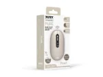 PORT CONNECT Mouse PURE MAC Wireless Bluetooth Beige Perle