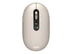 PORT CONNECT Mouse PURE MAC Wireless Bluetooth Beige Perle