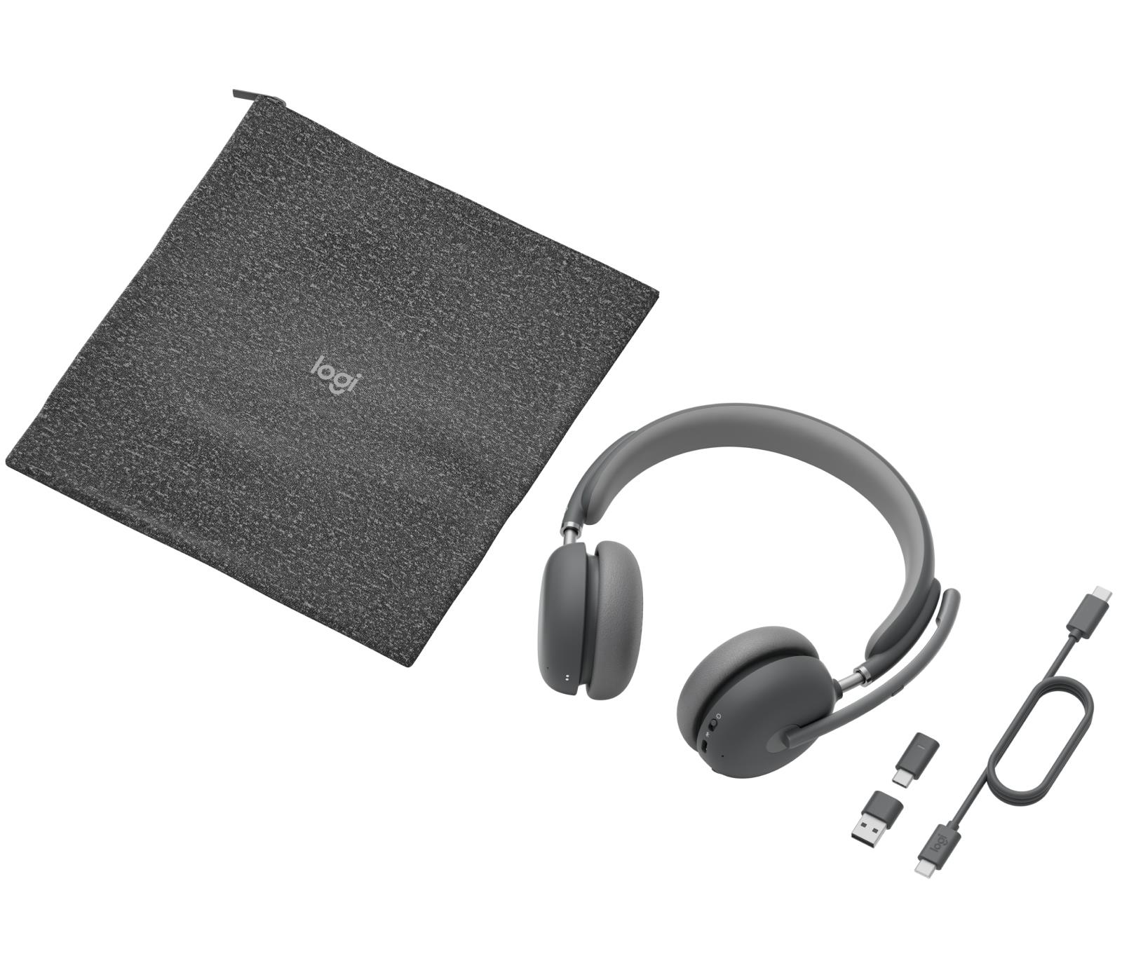 606f0e5d-0586-43af-b76b-f27e424bbfde HEADSET ZONE 2 WIRELESS/GRAPHITE 981-001311 LOGITECH