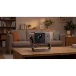 Philips NeoPix 460 Smart Projector, 1920×1080, 1.17:1, 2400:1, Black
