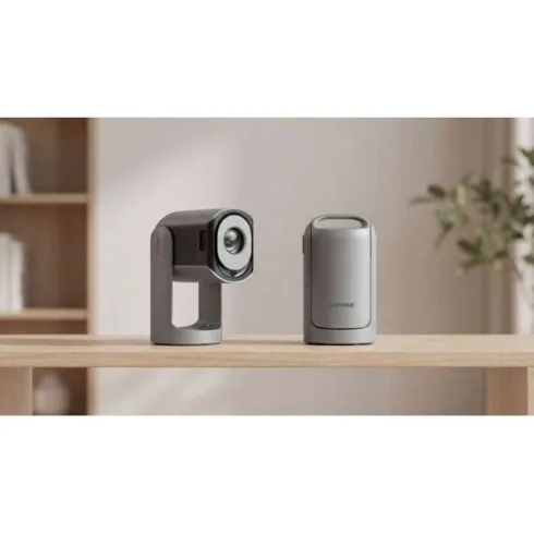 Philips NeoPix 156 Projector, 1280×720, 0.88:1, 1000:1, Gray