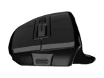 Natec Mouse Jaguar Pro Wireless 2.4 GHz, Bluetooth Black
