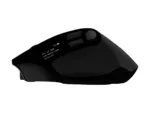 Natec Mouse Jaguar Pro Wireless 2.4 GHz, Bluetooth Black