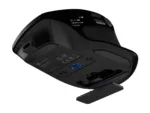 Natec Mouse Jaguar Pro Wireless 2.4 GHz, Bluetooth Black
