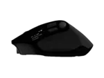 Natec Mouse Jaguar Pro Wireless 2.4 GHz, Bluetooth Black