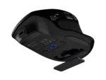 Natec Mouse Jaguar Pro Wireless 2.4 GHz, Bluetooth Black