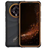 Hammer Iron 6 Orange 6.56 ” IPS 1612 x 720 pixels Mediatek Dimensity 6300 Internal RAM 6 GB 128 GB microSD Dual SIM 4G 5G Main camera resolution 64 MP Android 15 6050 mAh