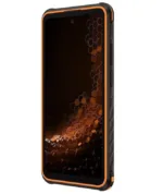 Hammer Iron 6 Orange 6.56 ” IPS 1612 x 720 pixels Mediatek Dimensity 6300 Internal RAM 6 GB 128 GB microSD Dual SIM 4G 5G Main camera resolution 64 MP Android 15 6050 mAh