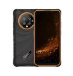 Hammer Iron 6 Orange 6.56 ” IPS 1612 x 720 pixels Mediatek Dimensity 6300 Internal RAM 8 GB 256 GB Dual SIM 3G 4G 5G Main camera resolution 64 MP Android 15 6050 mAh