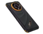 Hammer Iron 6 Orange 6.56 ” IPS 1612 x 720 pixels Mediatek Dimensity 6300 Internal RAM 8 GB 256 GB Dual SIM 3G 4G 5G Main camera resolution 64 MP Android 15 6050 mAh