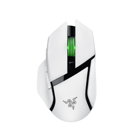 Razer Gaming Mouse Basilisk V3 X HyperSpeed Wireless Bluetooth White