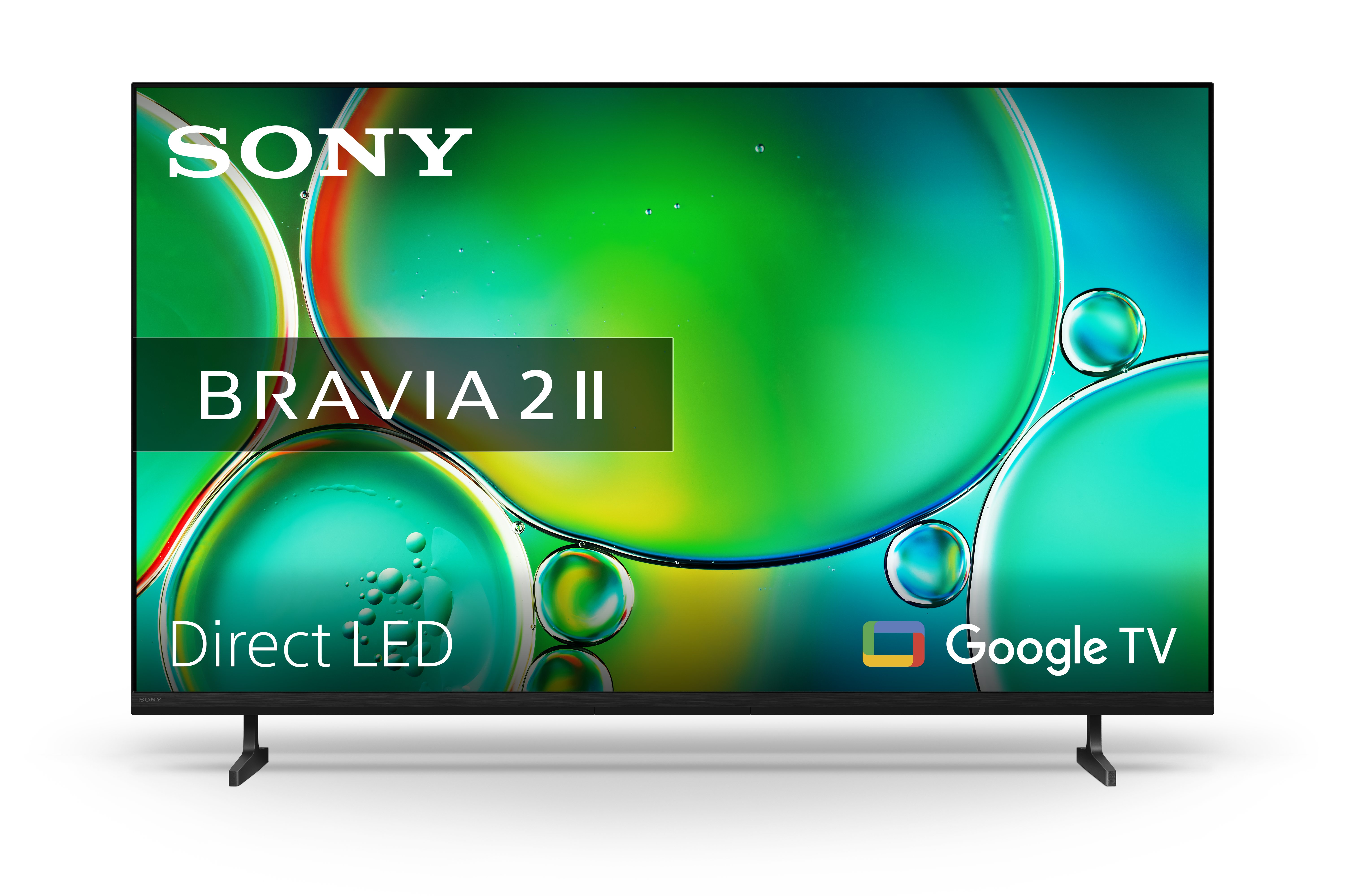 607821-k65s25m2pb-cei-4548736180307-0.webp Sony TV K65S25M2 Bravia 2 65 Smart TV Google TV 4K UHD Black