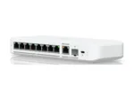 Ubiquiti Flex 2.5G   Flexible, 8-port 2.5 GbE switch   Desktop   Managed   10 Gbps (RJ-45) ports quantity 1   SFP+ ports quantity 1