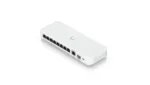 Ubiquiti Flex 2.5G   Flexible, 8-port 2.5 GbE switch   Desktop   Managed   10 Gbps (RJ-45) ports quantity 1   SFP+ ports quantity 1