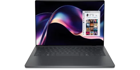 Dell XPS 14 DA14260 Graphite 14 ” Touchscreen 2.8K Intel Core Ultra X7 358H 64 GB LPDDR5x Solid-state drive capacity 1000 GB Intel Arc Graphics Windows 11 Pro Bluetooth version 6 Keyboard language English Keyboard backlit Warranty 36 month(s) Battery warranty 12 month(s)