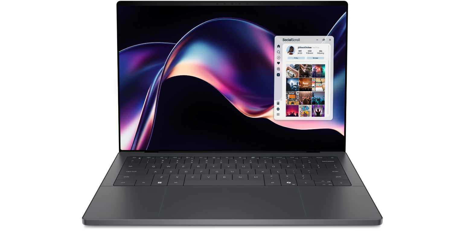 608055-1033450742-1-2000001422298-0.webp Dell XPS 14 DA14260 Graphite 14 ” Touchscreen 2.8K Intel Core Ultra X7 358H 64 GB LPDDR5x Solid-state drive capacity 1000 GB Intel Arc Graphics Windows 11 Pro Bluetooth version 6 Keyboard language English Keyboard backlit Warranty 36 month(s) Battery warranty 12 month(s)