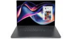 Dell XPS 16 DA16260 Graphite 16 ” Touchscreen 3.2K Intel Core Ultra X7 358H 32 GB LPDDR5x Solid-state drive capacity 1000 GB Intel Arc Graphics Windows 11 Pro Keyboard language English Keyboard backlit Warranty 36 month(s) Battery warranty 12 month(s)