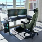 Arozzi Gaming Desk Arena Large Forest Green