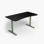 Arozzi Gaming Desk Arena Medium Forest Green
