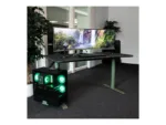 Arozzi Gaming Desk Arena Medium Forest Green