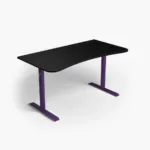 Arozzi Gaming Desk Arena Medium Purple