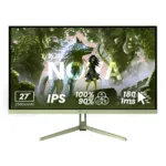 Arozzi Nova 27 ” IPS QHD 16:9 260 Hz 1 ms 2560 x 1440 pixels 350 cd/m² HDMI ports quantity 2 Forest Green