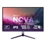Arozzi Nova 27 ” IPS QHD 16:9 180 Hz 1 ms 2560 x 1440 pixels 350 cd/m² HDMI ports quantity 2 Purple