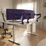 Arozzi Nova 27 ” IPS QHD 16:9 180 Hz 1 ms 2560 x 1440 pixels 350 cd/m² HDMI ports quantity 2 Purple