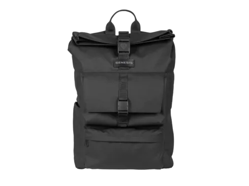 Genesis Pallad 320 Fits up to size 16 ” Backpack Shoulder strap Black