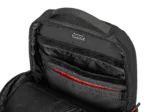 Genesis Pallad 480 Fits up to size 16 ” Backpack Shoulder strap Black