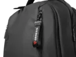 Genesis Pallad 510 Fits up to size 17.3 ” Backpack Shoulder strap Black