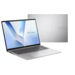 Asus Vivobook 16 M1607KA-MB279W Cool Silver 16 ” IPS WUXGA 1920 x 1200 pixels Anti-glare AMD Ryzen AI 5 330 16 GB DDR5 Solid-state drive capacity 512 GB AMD Radeon Graphics Windows 11 Home 802.11ax Bluetooth version 5.3 Keyboard language US international Keyboard backlit Warranty 24 month(s) Battery warranty 12 month(s)