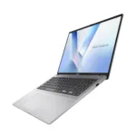 Asus Vivobook 16 M1607KA-MB279W Cool Silver 16 ” IPS WUXGA 1920 x 1200 pixels Anti-glare AMD Ryzen AI 5 330 16 GB DDR5 Solid-state drive capacity 512 GB AMD Radeon Graphics Windows 11 Home 802.11ax Bluetooth version 5.3 Keyboard language US international Keyboard backlit Warranty 24 month(s) Battery warranty 12 month(s)
