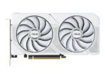 Asus Dual GeForce RTX 5060 Ti 16GB GDDR7 White OC Edition   NVIDIA   16 GB   GeForce RTX 5060 Ti   GDDR7   HDMI ports quantity 1   PCI Express 5.0
