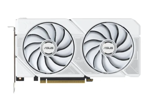 Asus Dual GeForce RTX 5060 Ti 16GB GDDR7 White OC Edition   NVIDIA   16 GB   GeForce RTX 5060 Ti   GDDR7   HDMI ports quantity 1   PCI Express 5.0