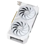 Asus Dual GeForce RTX 5060 Ti 16GB GDDR7 White OC Edition   NVIDIA   16 GB   GeForce RTX 5060 Ti   GDDR7   HDMI ports quantity 1   PCI Express 5.0