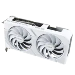 Asus Dual GeForce RTX 5060 Ti 16GB GDDR7 White OC Edition   NVIDIA   16 GB   GeForce RTX 5060 Ti   GDDR7   HDMI ports quantity 1   PCI Express 5.0