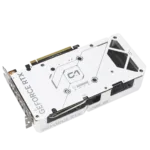 Asus Dual GeForce RTX 5060 Ti 16GB GDDR7 White OC Edition   NVIDIA   16 GB   GeForce RTX 5060 Ti   GDDR7   HDMI ports quantity 1   PCI Express 5.0