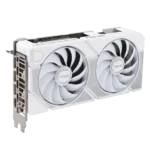 Asus Dual GeForce RTX 5060 Ti 16GB GDDR7 White OC Edition   NVIDIA   16 GB   GeForce RTX 5060 Ti   GDDR7   HDMI ports quantity 1   PCI Express 5.0
